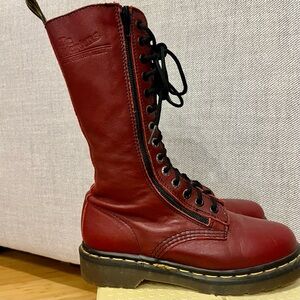 Dr. Martens OxBlood Leather Boots